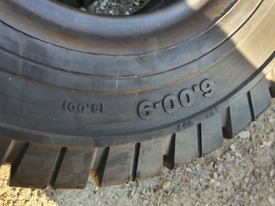 cauciucuri 6.00-9 Noi pentru Janta LIP de la BKT cauciucuri pline KZXT