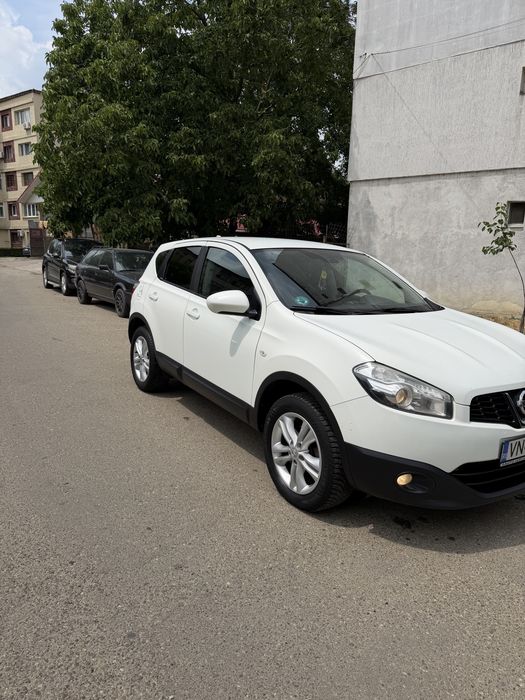 Nissan qashqai 4x4