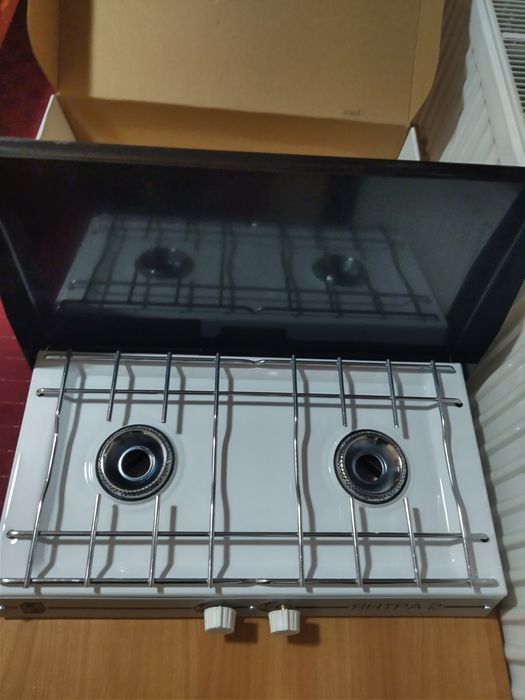 Газов котлон чисто нов