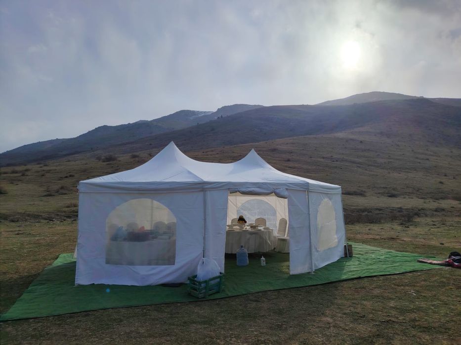 Шатер Шатыр Милана