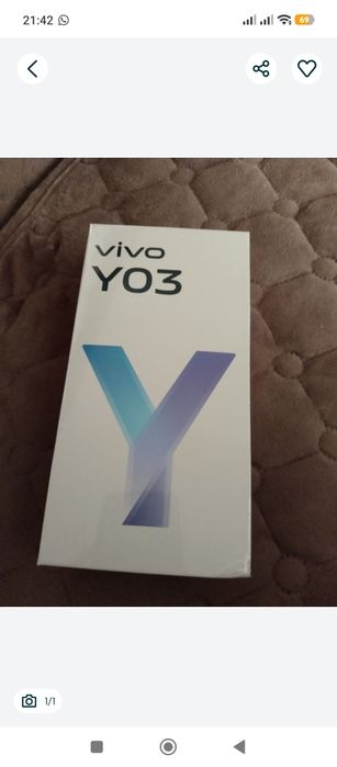 Смартфон Vivo Y 03