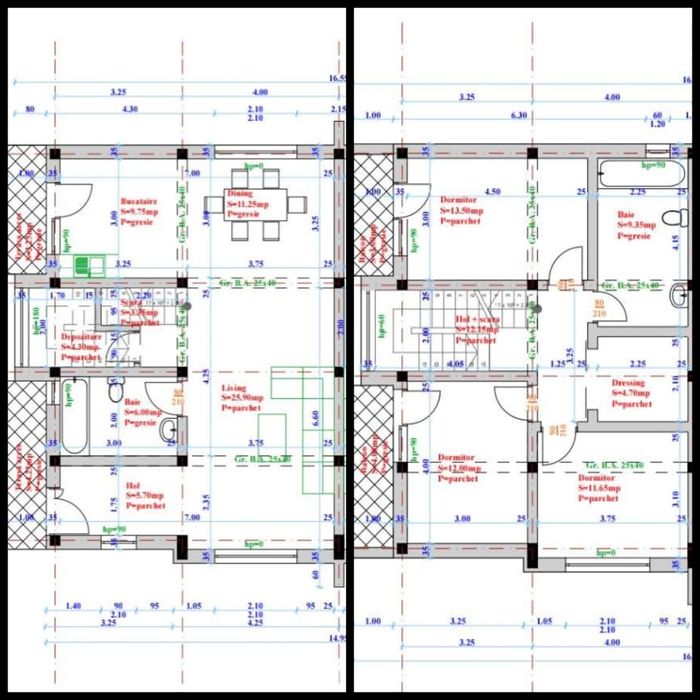 Case Individuale Premium – Valea Lupului, Iași, Strada Ciorchinilor.