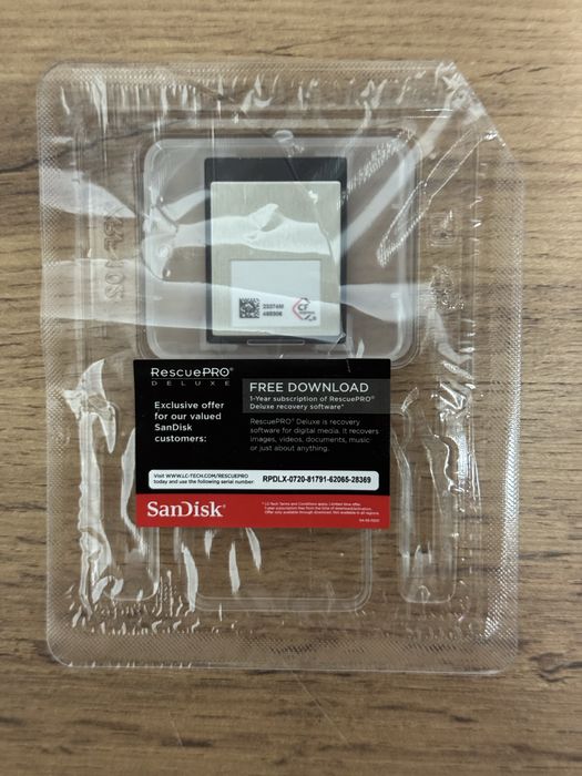 SanDisk Extreme PRO CFexpress Type B 128GB — до 1700 МБ/с