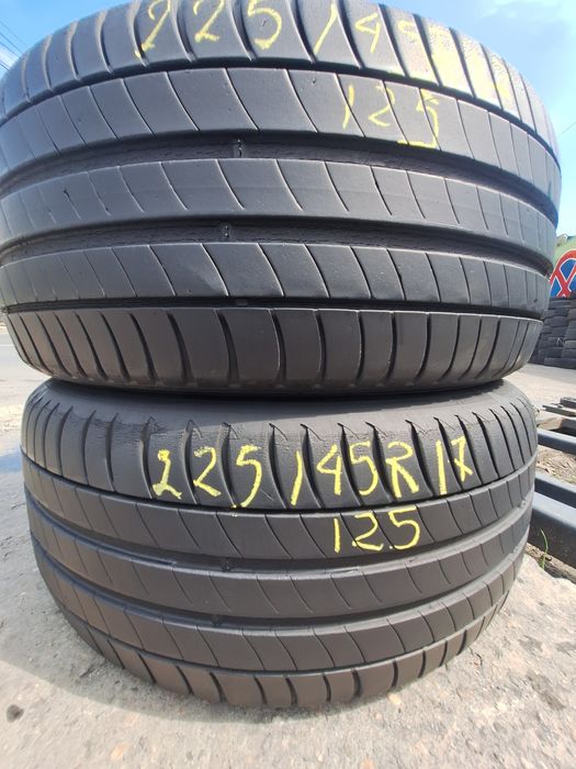 2 anvelope vara 225/45r17 Michelin Montaj Gratuit