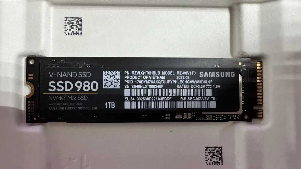 Продам SSD - 1TB (samsung)