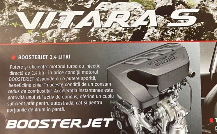 Suzuki Vitara S (2018)