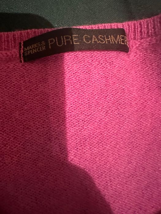 Marks&Spencer pulover casmir pur  100% impecabil, marime L.