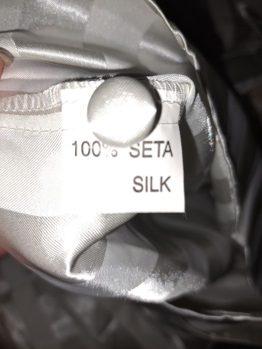 Compleu noapte lux, din matase naturala