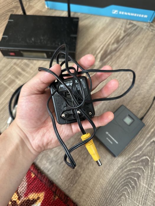 Инструментальный микрофон Sennheiser