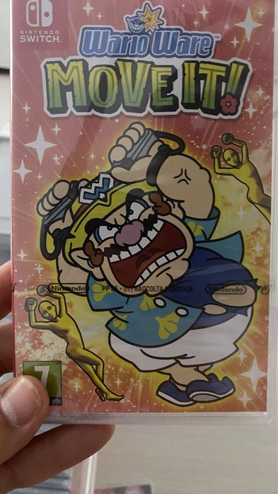 SIGILAT Joc Wario Ware Move It pentru Nintendo Switch