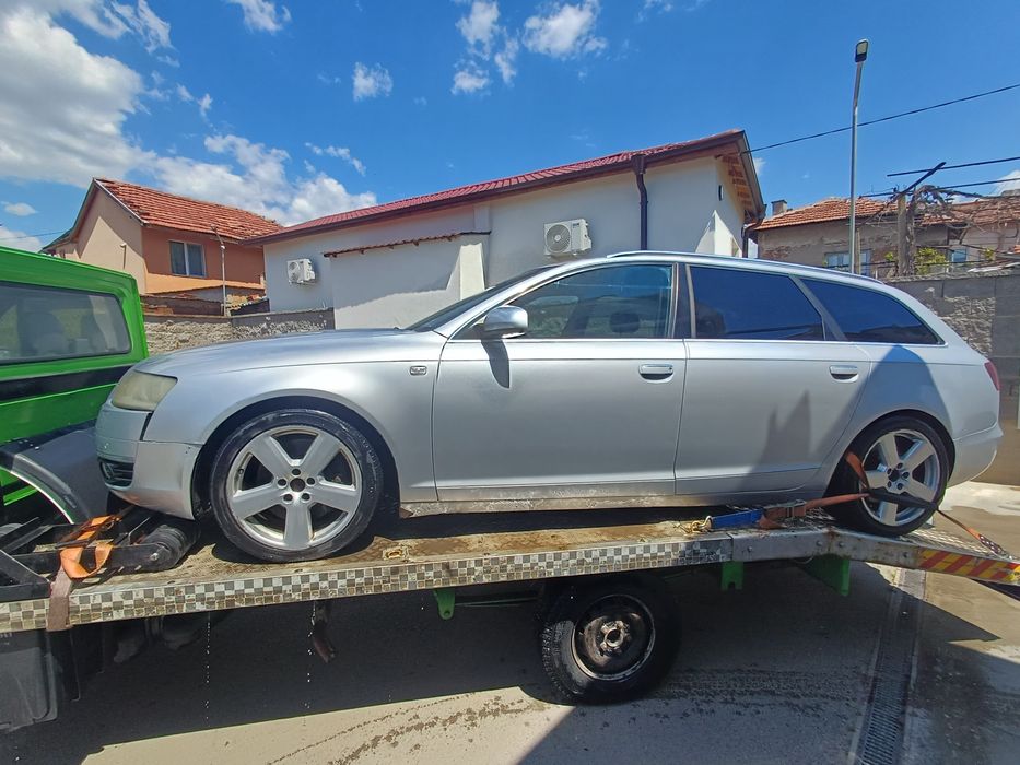 Audi a6 c6 3.0 233