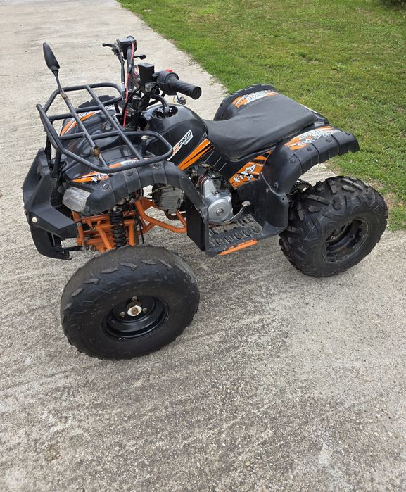 Atv 125cc kxd pro 4T, an 2020 motor nou