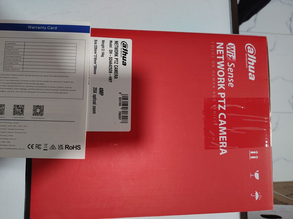 Dahua 4A425 PTZ kamera