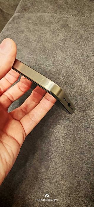 iPhone 15 Pro Natural Titanium, 128GB, Stare Excelenta