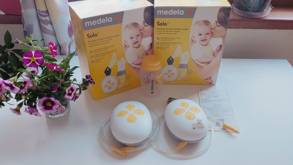 2 двуфазни помпи Medela Solo