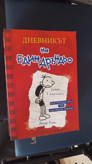 Дневникът на един Дръндьо книги