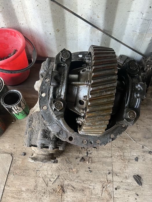 Kamaz Reduktr karobka most kardan tiyaga1