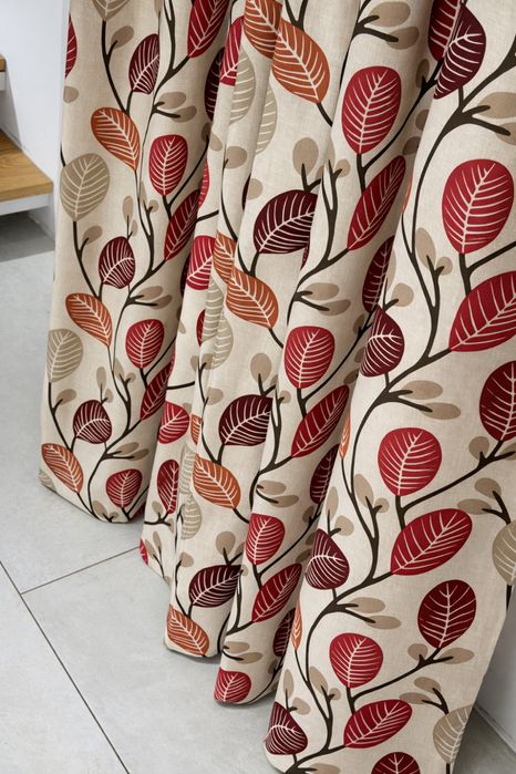 Готовый комплект штор