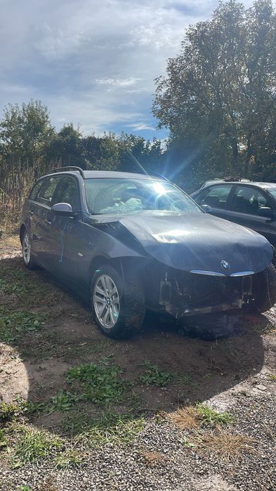 Bmw 320 е91 на части