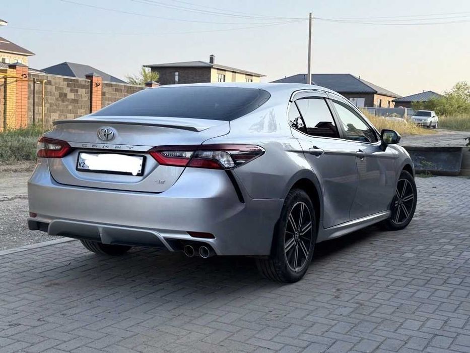Toyota Camry в рассрочку без банка