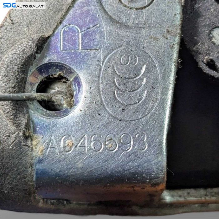 Broasca Incuietoare pentru Usa Portiera Dreapta Spate Lexus IS IS220 2005 - 2013 Cod A046693 [L9277]