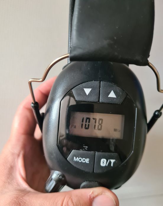 Casti De Protectie Cu Radio Si Bluetooth Antifoane