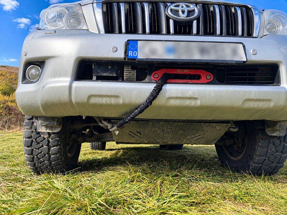 Toyota Land Cruiser J155 3.0 D-4D | 190 CP | Automat | 4x4 | 3 uși | TVA deductibil