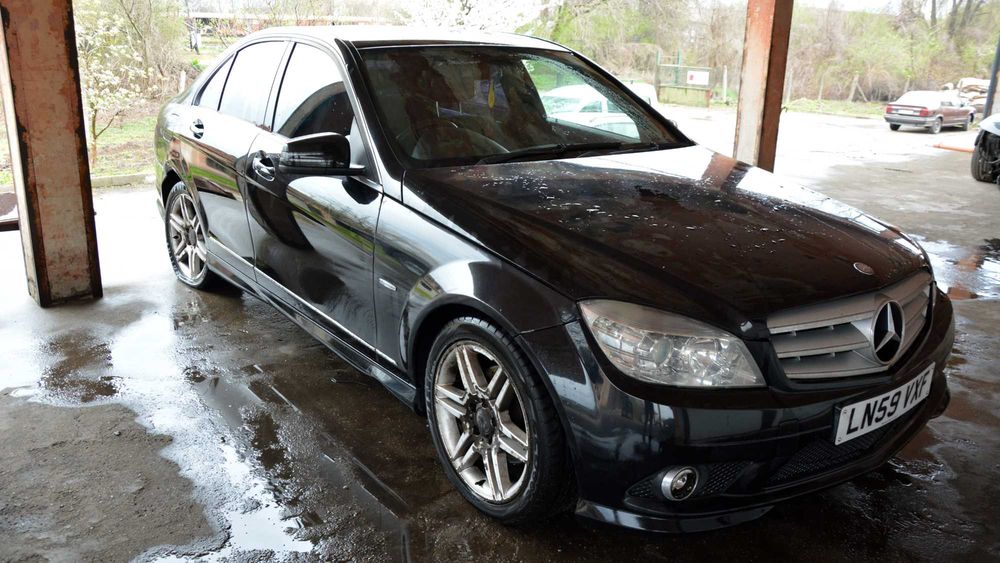 Mercedes-Benz C-Class W 204 2007 -2014 НА ЧАСТИ - Цени в описанието