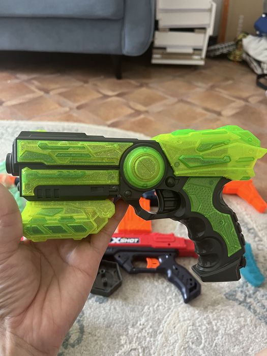 Нерфы в хорошем состоянии nerf