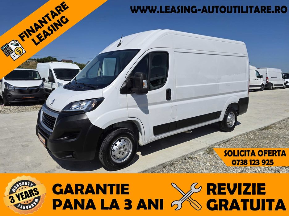 Peugeot Boxer L2H2 / 69.000 Km/ Finanțare Leasing/ Garanție 3 ani/ Revizie Gratuită