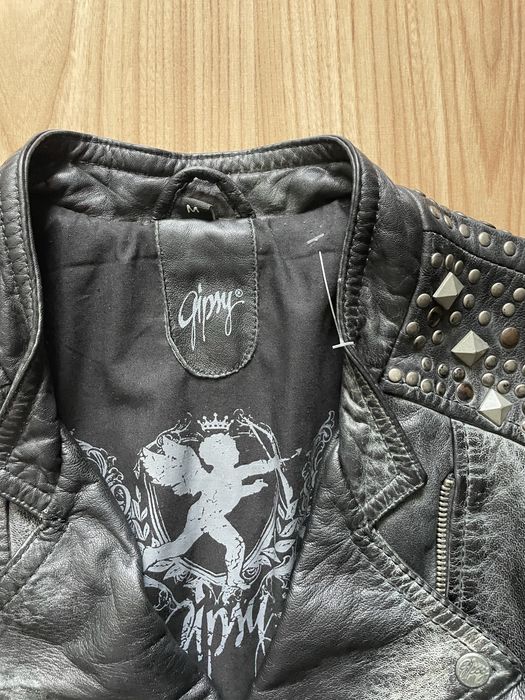 Gipsy Wmn Leather jkt/дамско кожено(естествена) яке М