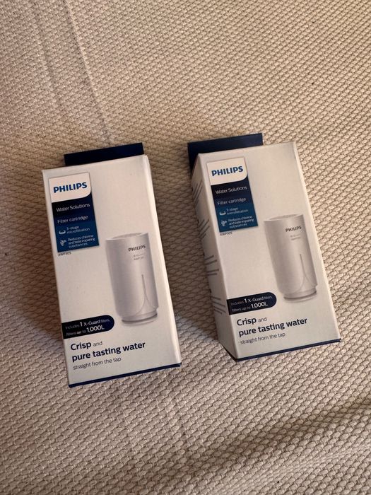 2 бр. нови филтри Philips Water Solutions – AWP305