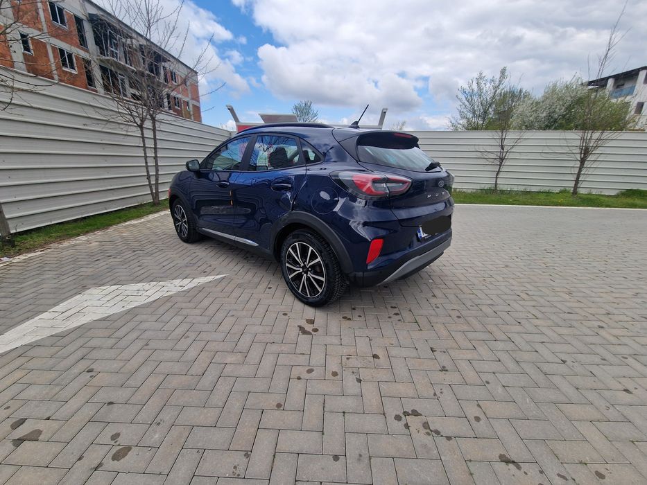 Ford puma 2022 avariat