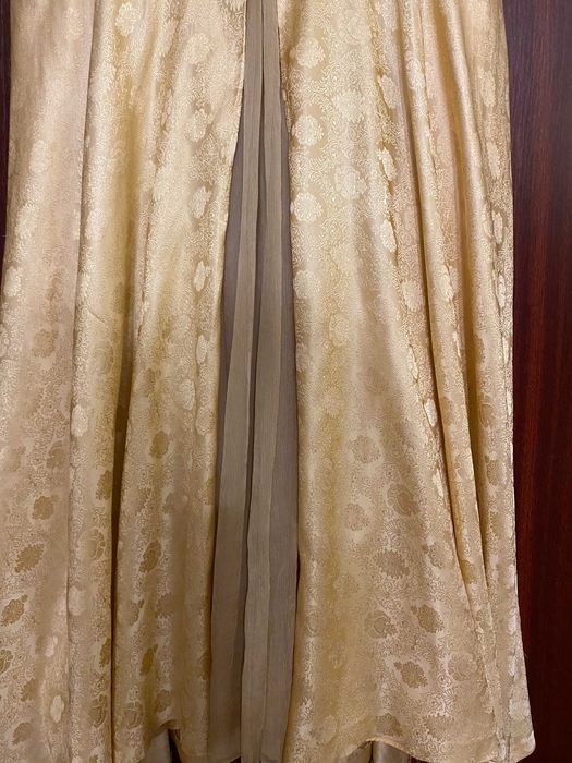 Rochie de  ocazie din matase naturală