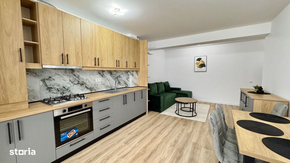 2 camere, 47 mp, balcon 10 mp, etaj 2, Floresti ansamblul Best Residen