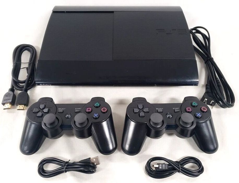 Недорого! Sony PS-3 Super Slim 500GB игры записаны