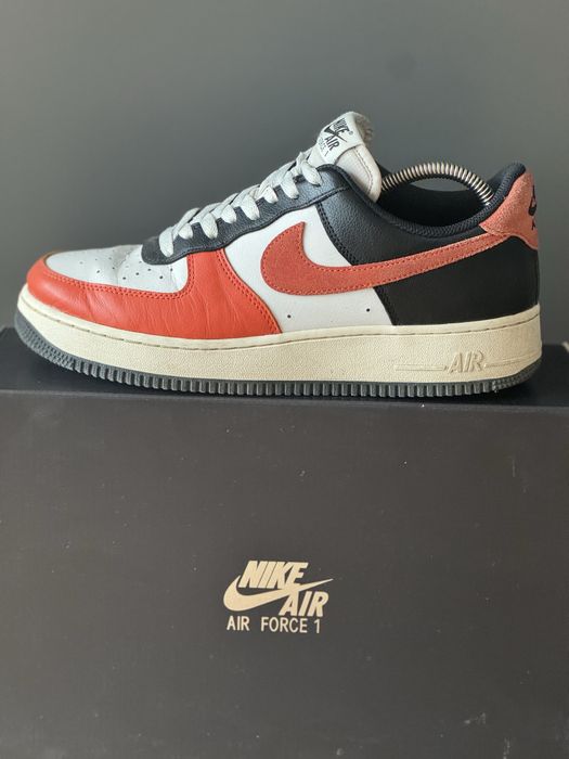 Nike Air Force 1 '07 LV8 SS – Red/Black/White