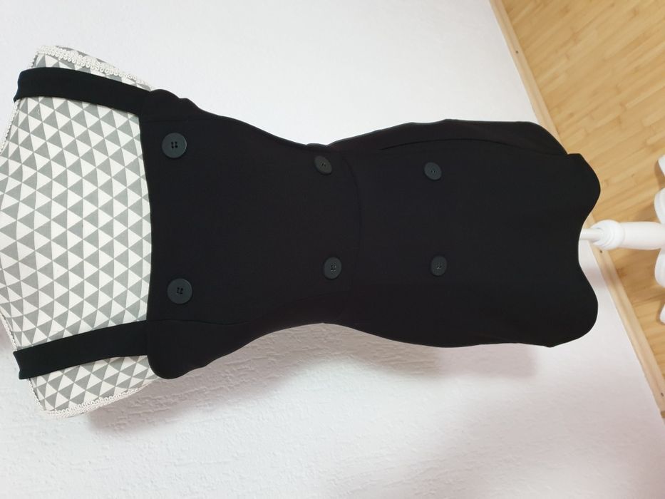 Salopeta tip fusta-pantalon