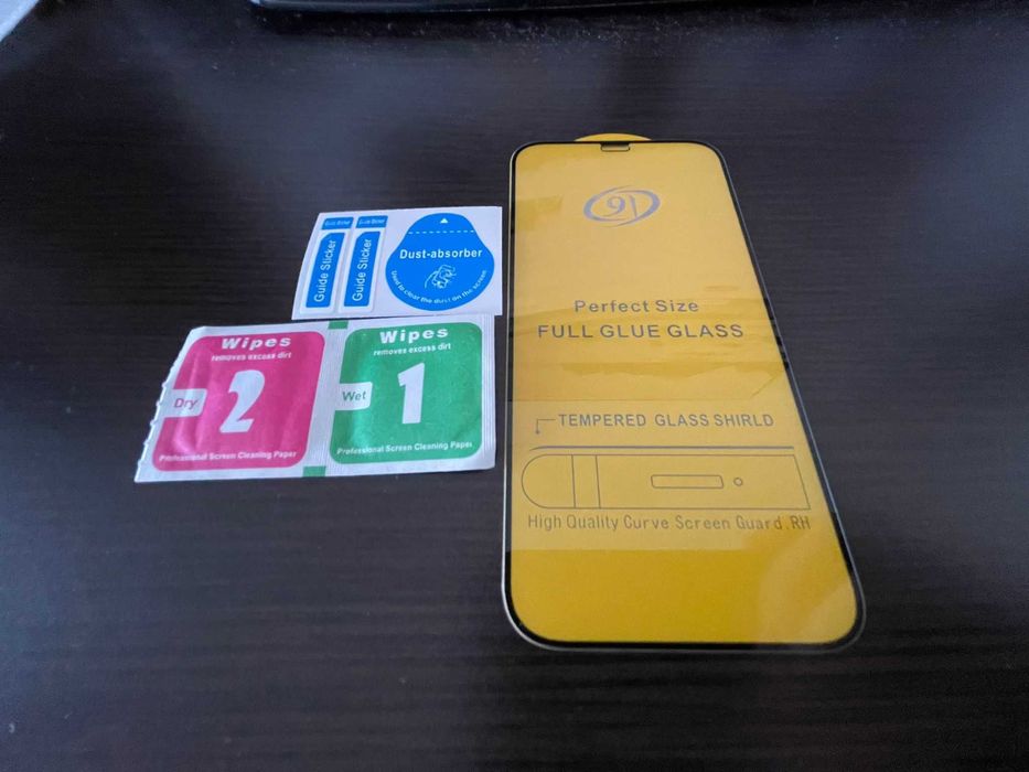 Folie sticla iphone 11, 12 , 13 , 14, 15 pro , pro max , plus