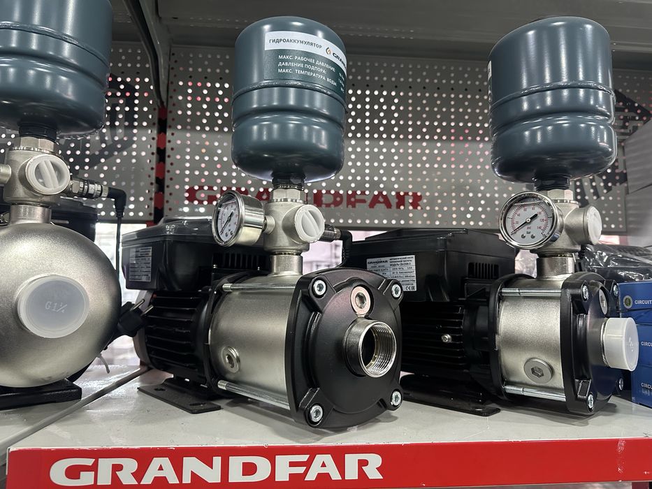 Grandfar насос водяной Частотные насосы