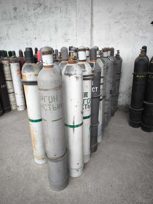 Аргон высокой чистоты 5.5 (99,9995%) для лабораторных целей