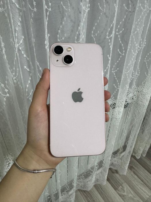 Iphone 13 розовый 128гб