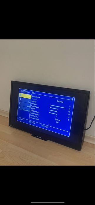 Телевизор Sharp 24 инча LCD