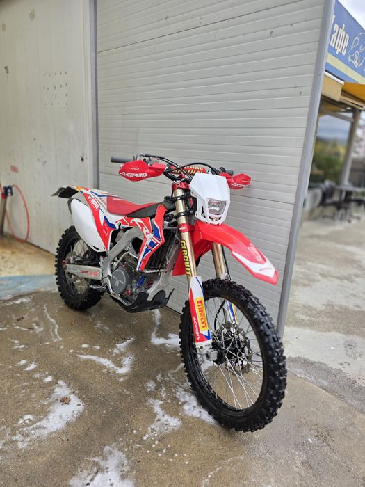 Honda Crf 291cc Redmoto