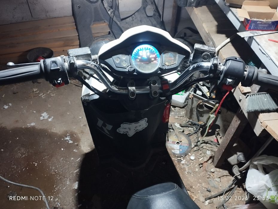 Мопед бумер скутер