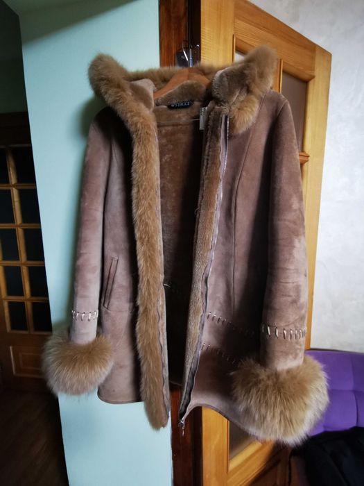 Продам дублёнку натуральную