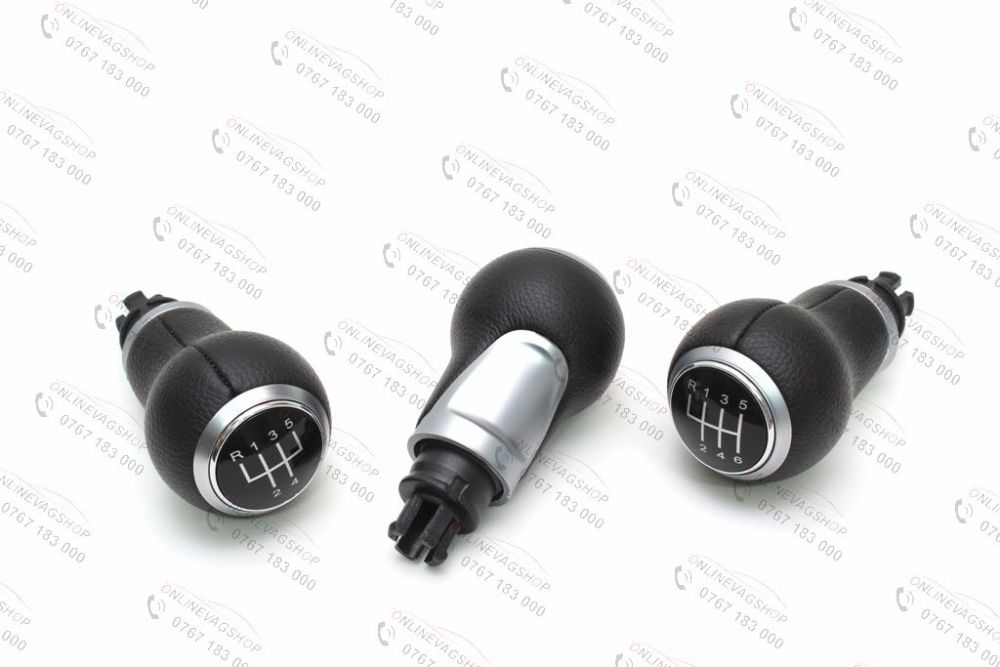 Nuca piele neteda S-line Audi A4 B8, A5, A6, Q5 in 5 sau 6 viteze