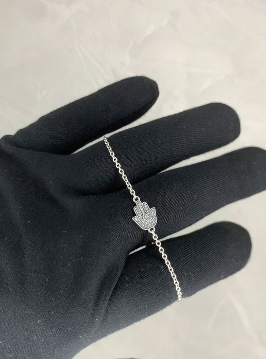 Kumush braslet 925 серебряный Браслет подарок на 8 марта