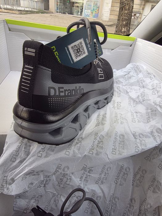 Маратонки D. Franklin 39номер