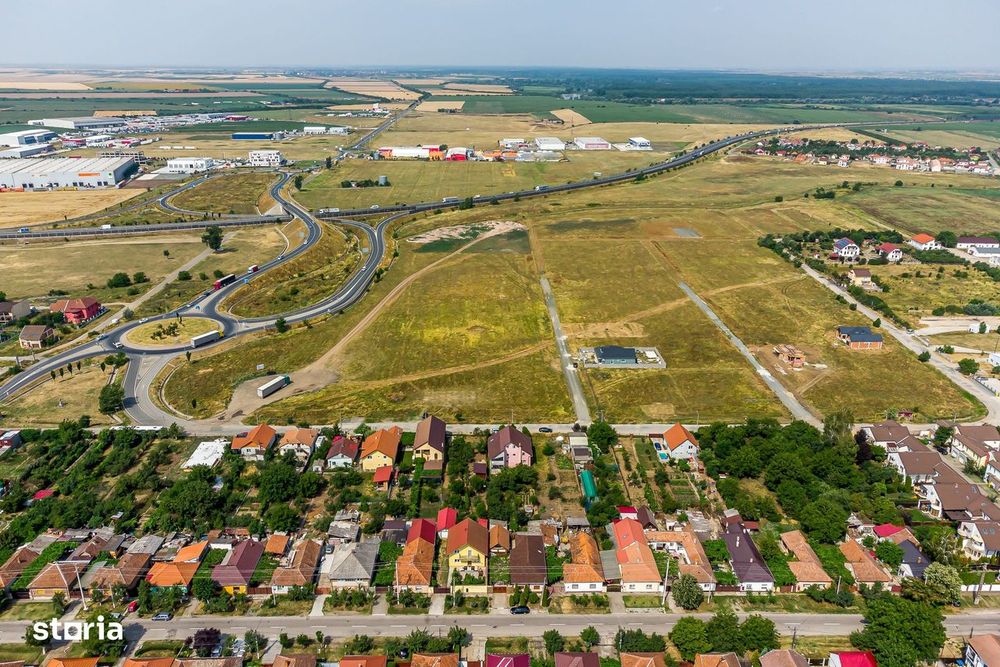 Teren de 577mp în Aradul Nou.